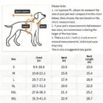 Warm Windproof Dog Jacket for Cold-Weather Wear, Fleece-Lined High Collar – gallery image 4