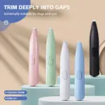 Cordless Mini Pet Grooming Clippers for Trimming Hair Around Face, Paws, Ears and Rear – gallery image 6