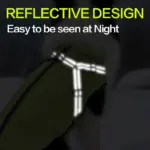 Winter Dog Coat with Harness Vest for Walking & Outdoor Use, Reflective Padded Design – gallery image 10