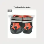 Waterproof Dog Shoes for Outdoor Walking & Paw Protection with Non-Slip Soft Sole – gallery image 10