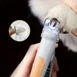 LED Pet Nail Clipper for Trimming Cat and Dog Nails with Ergonomic Non-Slip Handle – gallery image 3