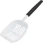 Metal Cat Litter Scoop for Sifting & Waste Removal with Long Handle – gallery image 11