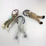 Bite-Resistant Dog Plush Chew Toy for Chewing & Interactive Play with Long-Leg Design – gallery image 3