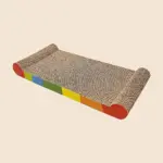 Rainbow Bone-Shaped Cat Scratching Board for Scratching & Resting – gallery image 7