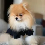 Pet Turtleneck Sweater for Warmth & Everyday Wear, Thick Knit Pullover – gallery image 3