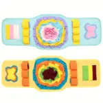 Interactive Sniffing Pad for Pet Feeding Enrichment & Slow Eating – main image