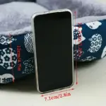 Pet Mattress Cushion for Resting & Lounging, Easy-Clean Surface, Paw Print Design – gallery image 4