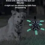 Chew-Resistant Bouncy Dog Toy for Fetch & Interactive Play – gallery image 10