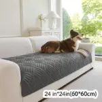Pet Mat for Pet Resting & Sleeping with Non-Slip Base and Machine-Washable Design – gallery image 35