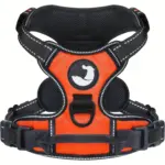 Dog Harness for Training and Walking with Reflective Trim and Top Control Handle – gallery image 10
