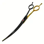 Dog Grooming Scissors for Hair Trimming & Styling with Cutting, Curved and Thinning Shears – gallery image 10