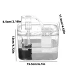 1.5L Cat Water Dispenser for Circulating & Filtered Drinking Water – gallery image 4