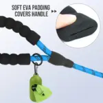 Reflective Pet Leash and Adjustable Nylon Collar for Dog Walking & Control – gallery image 7