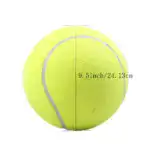 Inflatable Large Tennis-Style Ball for Interactive Pet Play & Training – gallery image 4