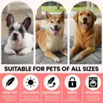 Ultra-Soft Plush Dog Crate Pad for Resting & Lounging with Raised Edges – gallery image 11