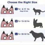 Pet Grooming Hammock Sling for Nail Trimming & Handling, Polyester Comfort Grip Design – gallery image 6