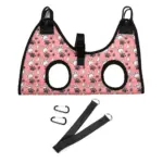 Pet Grooming Hammock Sling for Nail Trimming & Handling, Polyester Comfort Grip Design – gallery image 3