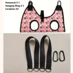 Pet Grooming Hammock Sling for Nail Trimming & Handling, Polyester Comfort Grip Design – gallery image 5