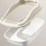 Semi-Enclosed Cat Litter Basin for Litter Containment & Waste Collection – main image