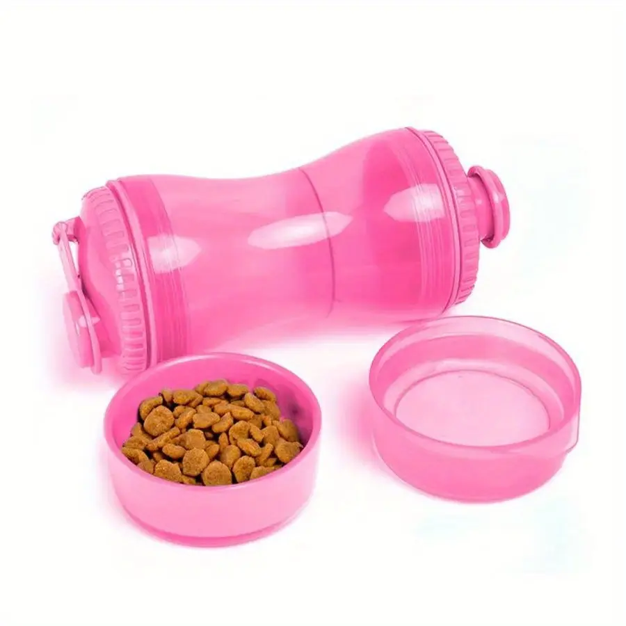 1720253443965-f6570d33668a4788b91962b5e53433be-goods Portable Dog Water Bottle for Dispensing Drinking Water on the Go with Integrated Cup Design – main image
