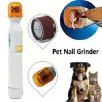 Electric Pet Nail Clipper and Grinder for Trimming & Smoothing Nails, Quiet Motor Design – gallery image 5