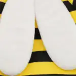 Bee Costume Hoodie for Small Dogs for Warm Wear in Cool Weather with Pullover Design – gallery image 5