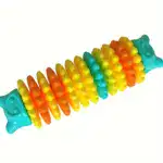 Natural Rubber Dog Toy for Chewing & Interactive Play with Textured Surface – gallery image 9