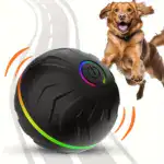 Interactive Rolling Dog Ball Toy for Random Movement & Light Effects – gallery image 5
