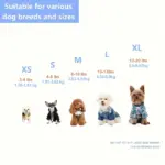 Pet Formal Shirt for Small Dogs with Bow Tie Detail – gallery image 5