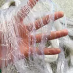 Transparent Mesh Protection Net for Balcony and Window Barrier Use with Fixed Plastic Buckles – gallery image 10