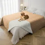 Dog Bed Cover Blanket for Protecting Pet Resting Surfaces with Anti-Slip Backing – gallery image 7