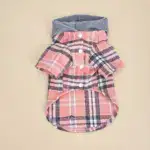 Hooded Color-Block Pet Jacket for Outdoor Wear in Cool Weather and Machine-Washable Design – gallery image 2