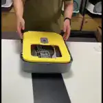 Covered Cat Litter Box Enclosure for Odor Control & Privacy with Easy-Clean Design – gallery image 15