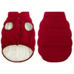 Thickened Dog Vest for Cold Weather Wear and Outdoor Use – main image