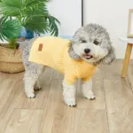 Pet Turtleneck Sweater for Warmth & Everyday Wear, Thick Knit Pullover – gallery image 6