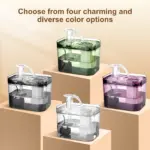 1.5L Cat Water Dispenser for Circulating & Filtered Drinking Water – gallery image 7