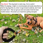 Reflective Long Dog Leash for Training and Walking, Multi-Size Fit – gallery image 6
