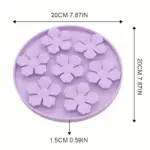 Silicone Pet Slow Feeder Mat for Slower Feeding & Licking with Suction Cup Base – gallery image 4