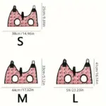 Pet Grooming Hammock Sling for Nail Trimming & Handling, Polyester Comfort Grip Design – gallery image 4