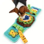 Interactive Sniffing Pad for Pet Feeding Enrichment & Slow Eating – gallery image 12