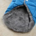 Dog Winter Jacket for Cold-Weather Wear with Colorful Design – gallery image 3
