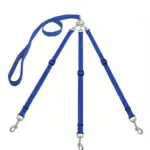 Adjustable No-Pull Dog Leash for Walking & Vehicle Restraint with Multi-Connection Design – gallery image 2