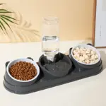 Stainless Steel Pet Bowl for Feeding with Slanted Design – main image
