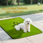 Washable Dog Pee Pad for Potty Training with Absorbent Core and Non-Slip Backing – gallery image 9