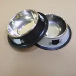 2pcs Stainless Steel Cat Bowls for Pet Feeding with Non-Slip Rubber Base – gallery image 13