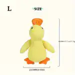 Large Plush Duck Dog Toy for Chewing & Interactive Play with Squeaker – gallery image 4
