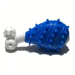 Dog Teeth Cleaning Chew Toy for Chewing & Dental Cleaning, Chicken Leg Shape – gallery image 2