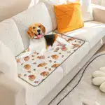 Reusable Washable Pet Pad for Potty Training with Four-Layer Absorbent Core – gallery image 7