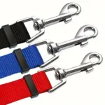 Adjustable No-Pull Dog Leash for Walking & Vehicle Restraint with Multi-Connection Design – gallery image 3