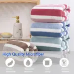 Dog Bath Robe for Drying After Baths and Grooming, Adjustable Snap Closure, Machine Washable – gallery image 9